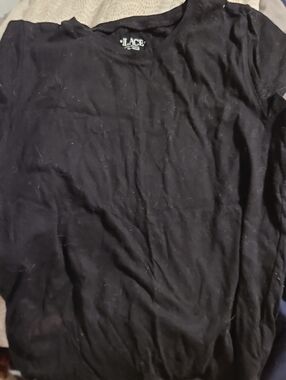 Girl's Size 12 Black Tee